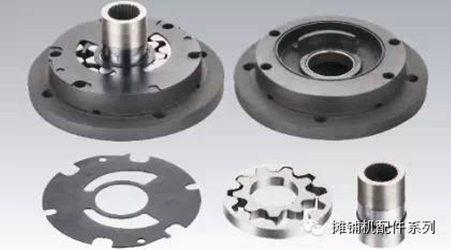 徐工952摊铺机液压泵补油泵