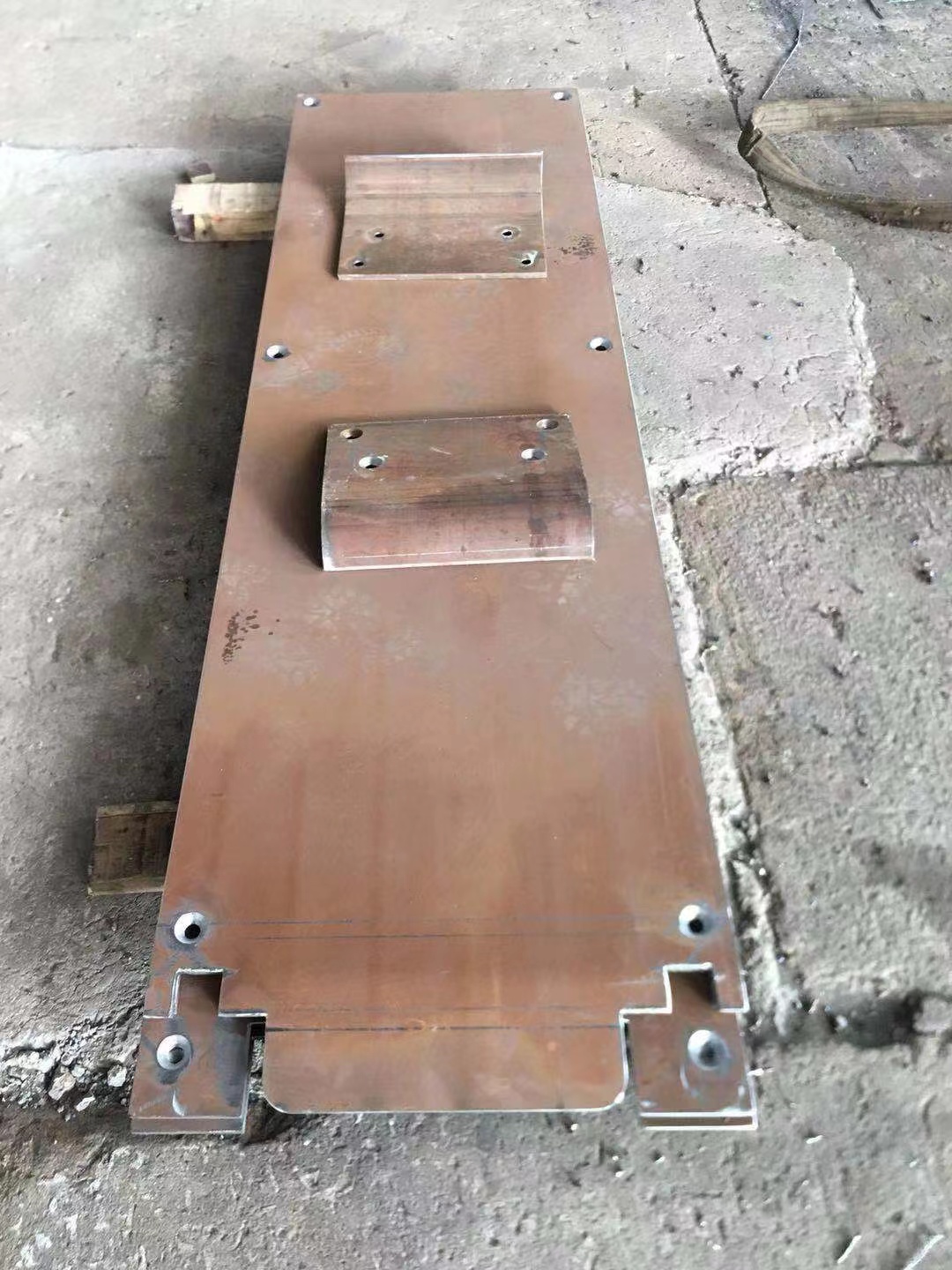 徐工952摊铺机输料底板