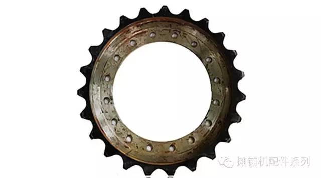 徐工952摊铺机驱动轮