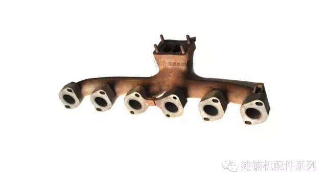 徐工952摊铺机排气歧管