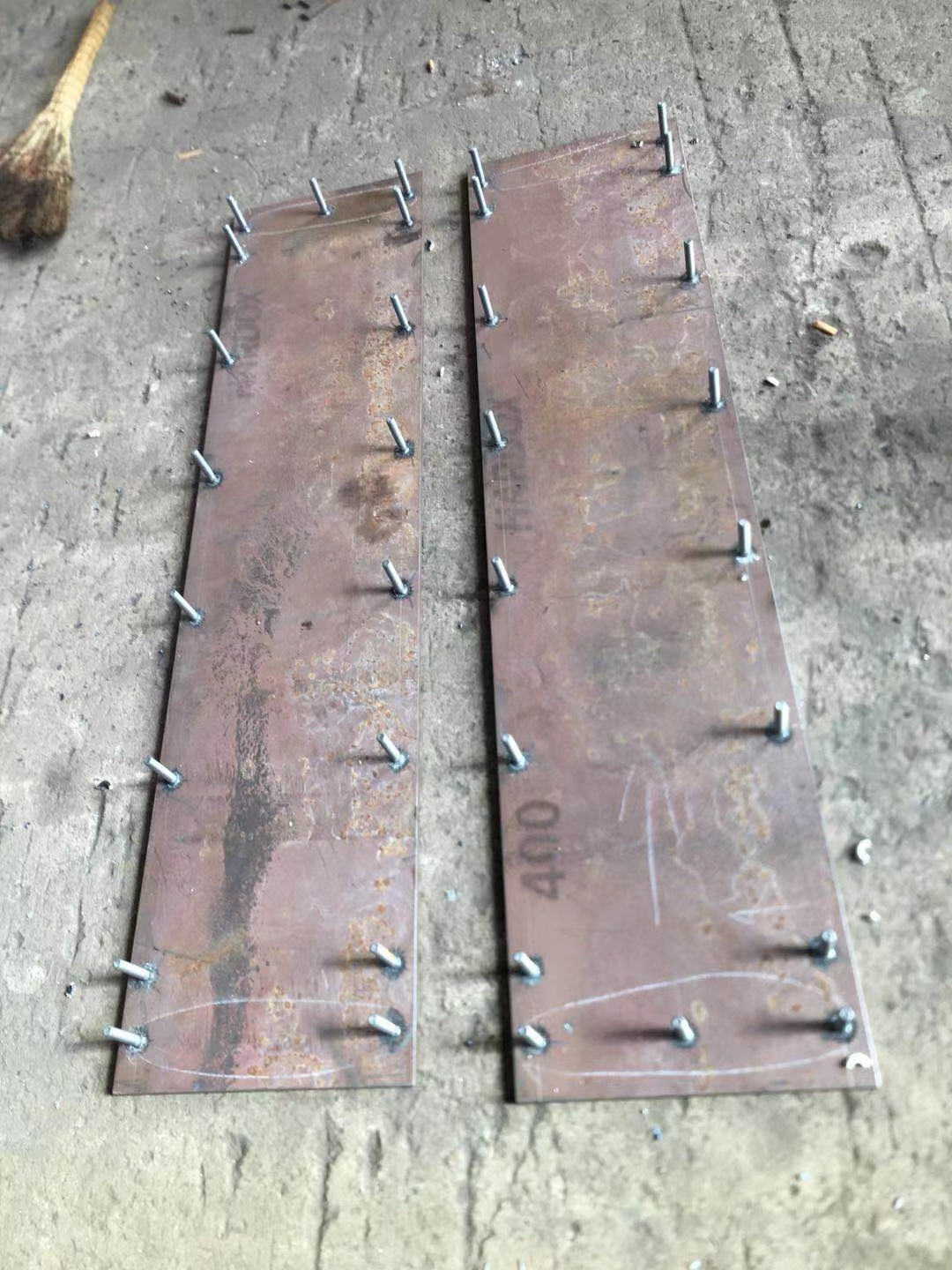 徐工952摊铺机熨平板底板 徐工952摊铺机熨平板底板