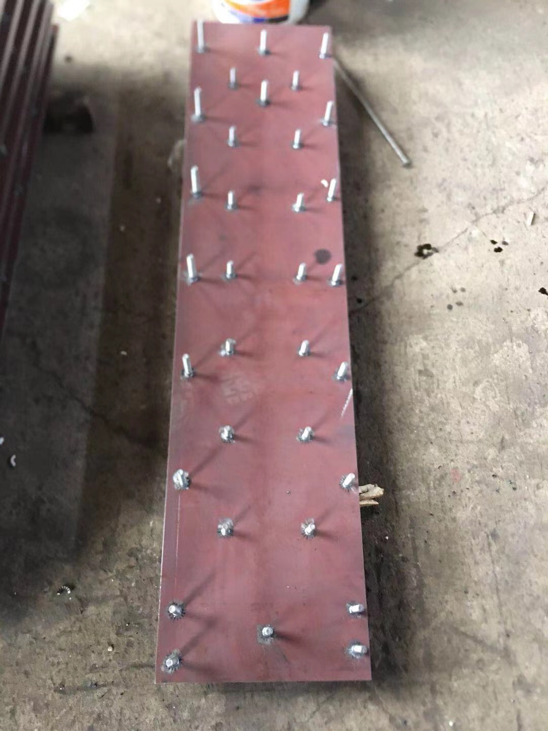 徐工952摊铺机熨平板底板 徐工952摊铺机熨平板底板