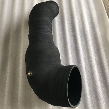 陕建ABG8620涡轮增压器到空滤连接管#83701734 陕建ABG8620涡轮增压器到空滤连接管#83701734