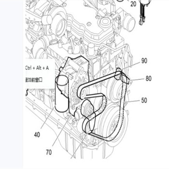 摊铺正时传感器#2431586 摊铺正时传感器#2431586