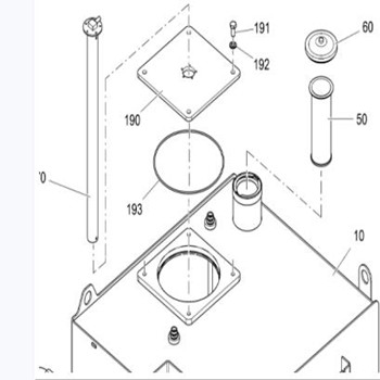 柴油箱滤网#2093083 柴油箱滤网#2093083