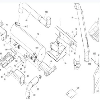 消音器排气管(直)#2389384 消音器排气管(直)#2389384